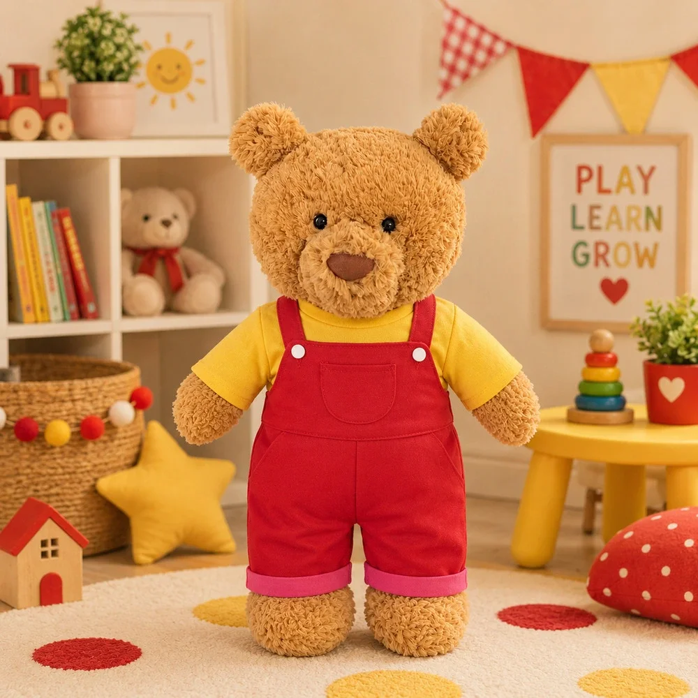 Large Bartholomew Bear & 16